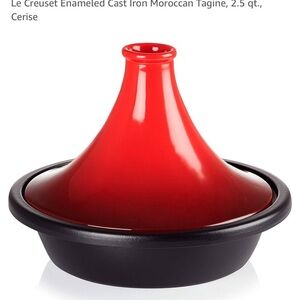 Le Creuset Red Moroccan Tagine